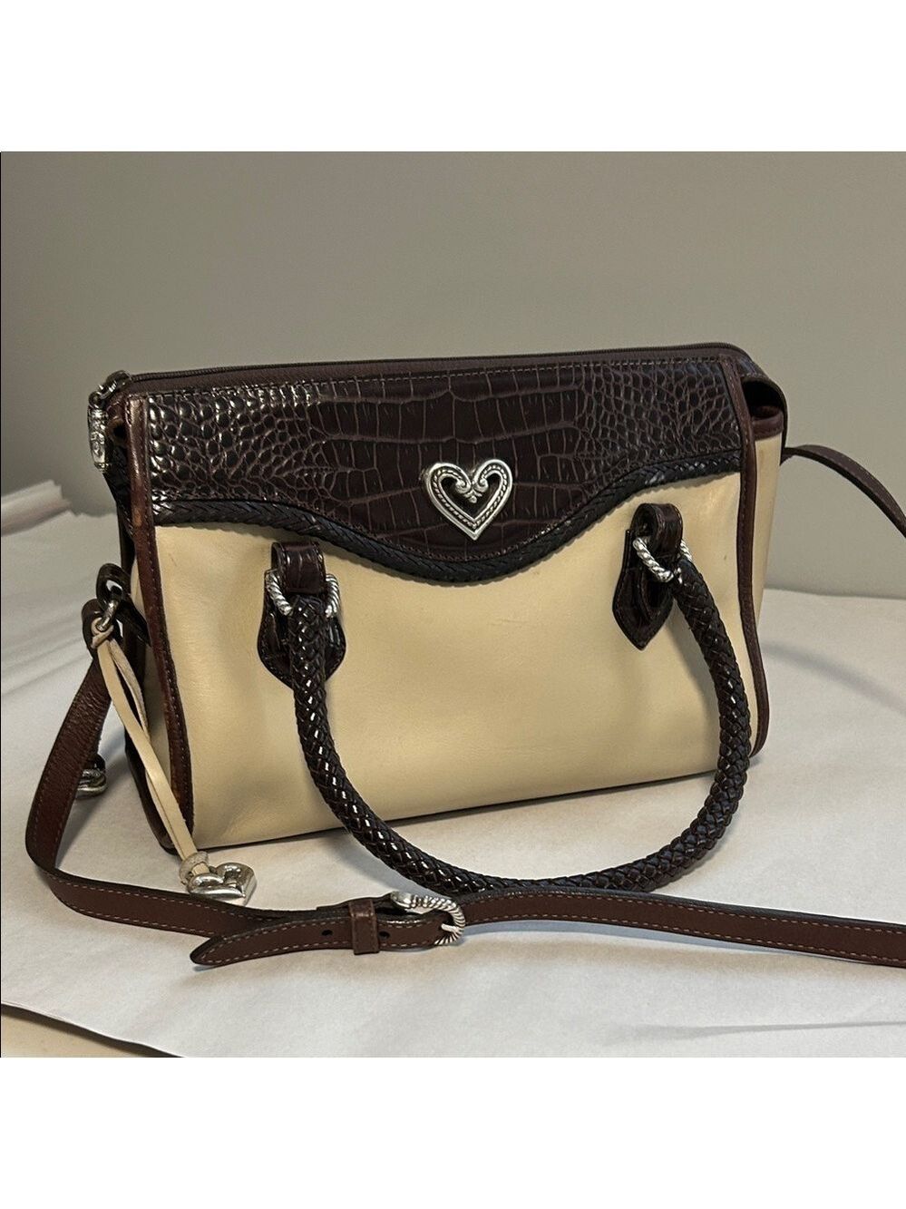 Brighton Satchel Casual Minimalist Crossbody Bag